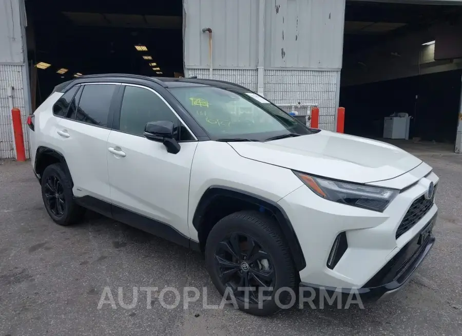 TOYOTA RAV4 HYBRID 2022 vin JTME6RFV2ND534791 from auto auction Iaai