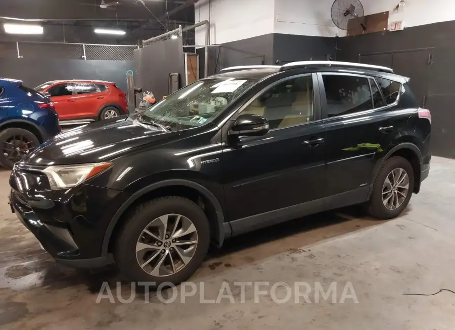 TOYOTA RAV4 HYBRID 2016 vin JTMRJREV9GD007464 from auto auction Iaai