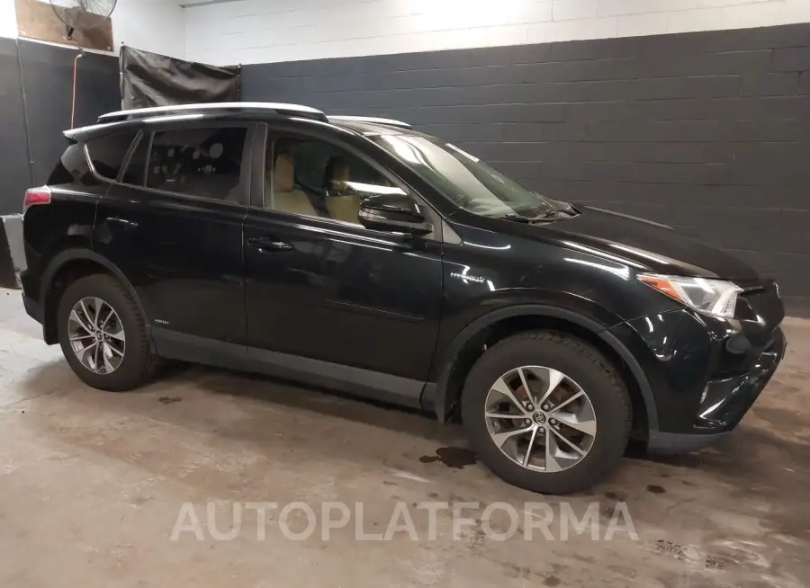 TOYOTA RAV4 HYBRID 2016 vin JTMRJREV9GD007464 from auto auction Iaai