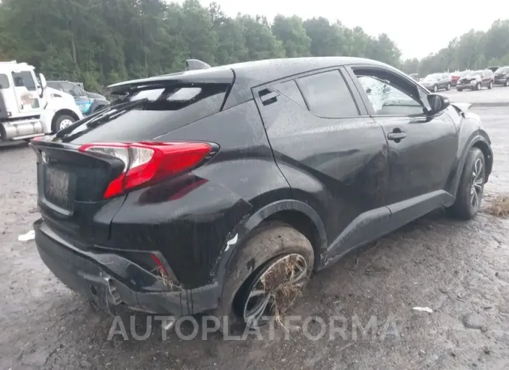 TOYOTA C-HR 2020 vin JTNKHMBX8L1086073 from auto auction Iaai