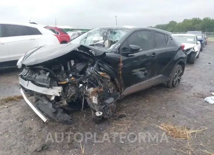 TOYOTA C-HR 2020 vin JTNKHMBX8L1086073 from auto auction Iaai