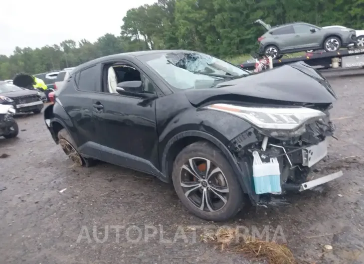 TOYOTA C-HR 2020 vin JTNKHMBX8L1086073 from auto auction Iaai