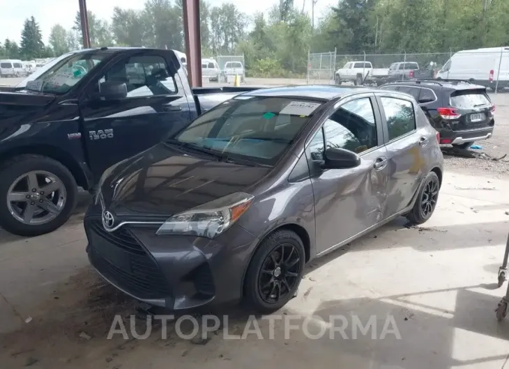 TOYOTA YARIS 2016 vin VNKKTUD33GA067845 from auto auction Iaai