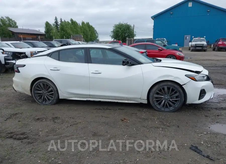 NISSAN MAXIMA 2019 vin 1N4AA6AV7KC365233 from auto auction Iaai