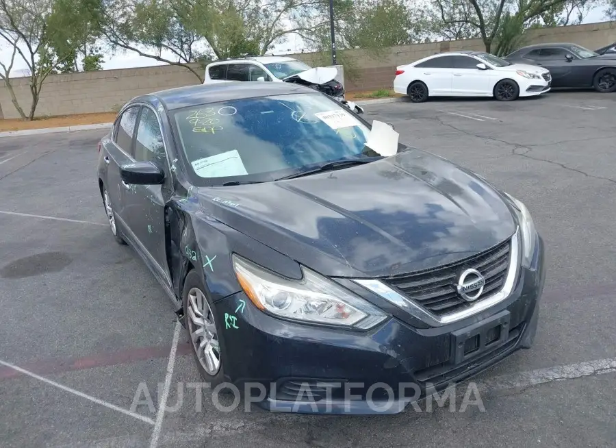 NISSAN ALTIMA 2016 vin 1N4AL3AP5GN343690 from auto auction Iaai