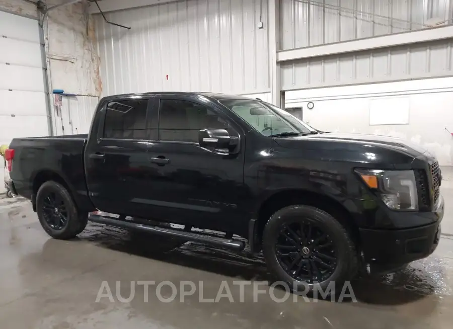 NISSAN TITAN 2019 vin 1N6AA1E55KN533833 from auto auction Iaai