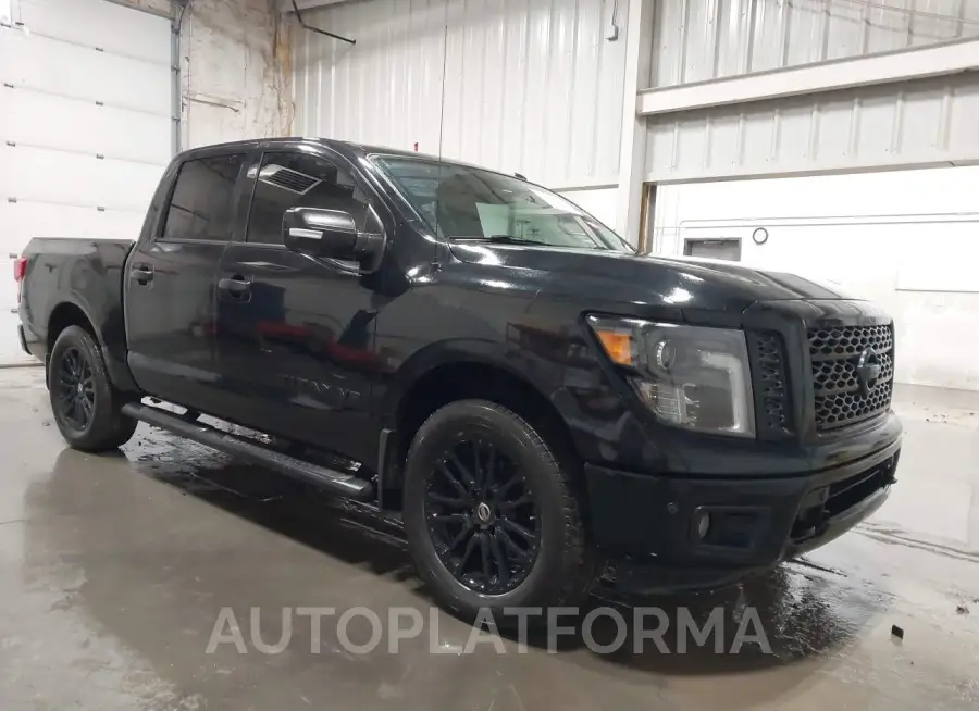 NISSAN TITAN 2019 vin 1N6AA1E55KN533833 from auto auction Iaai