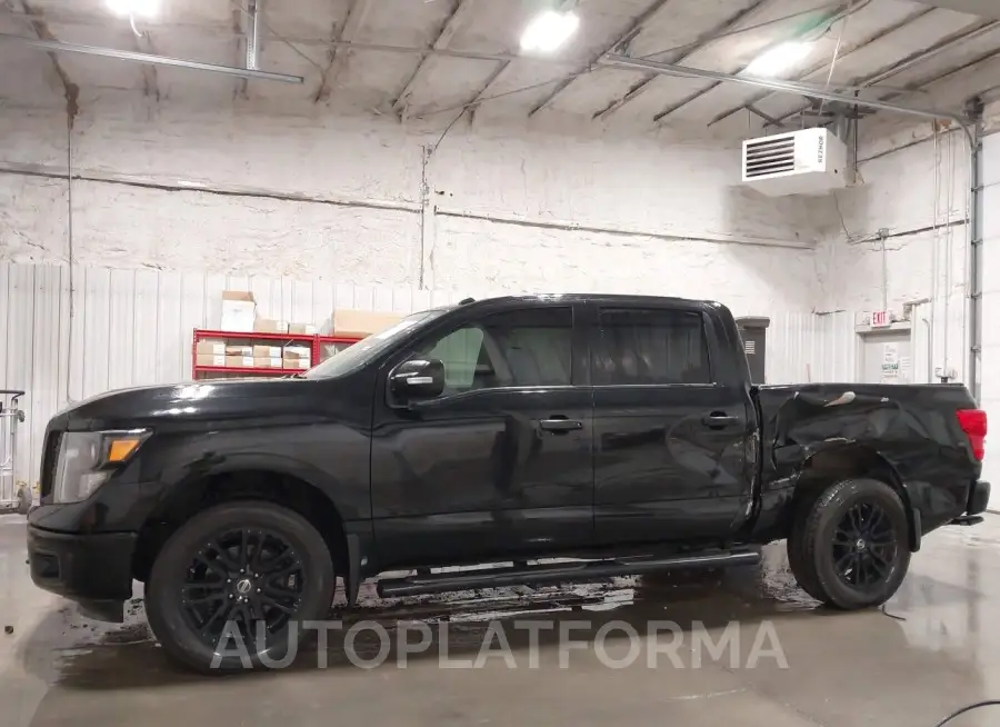 NISSAN TITAN 2019 vin 1N6AA1E55KN533833 from auto auction Iaai