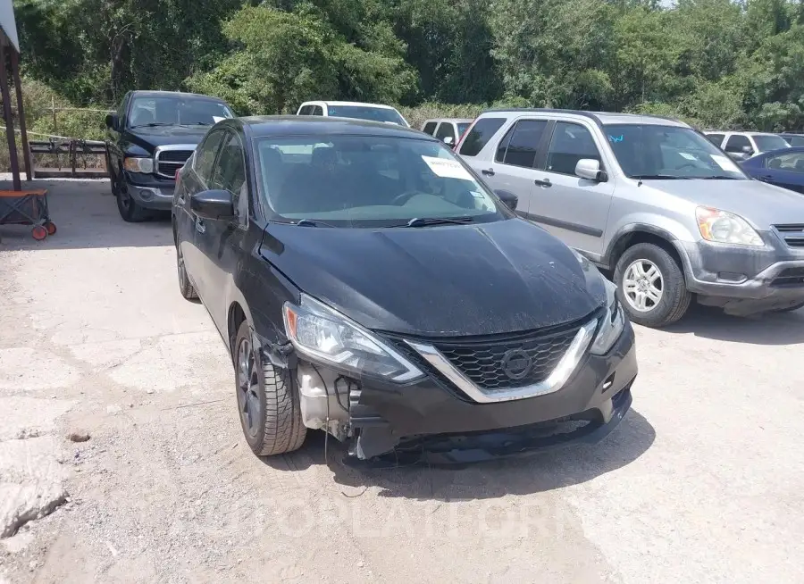 NISSAN SENTRA 2018 vin 3N1AB7AP3JY291123 from auto auction Iaai