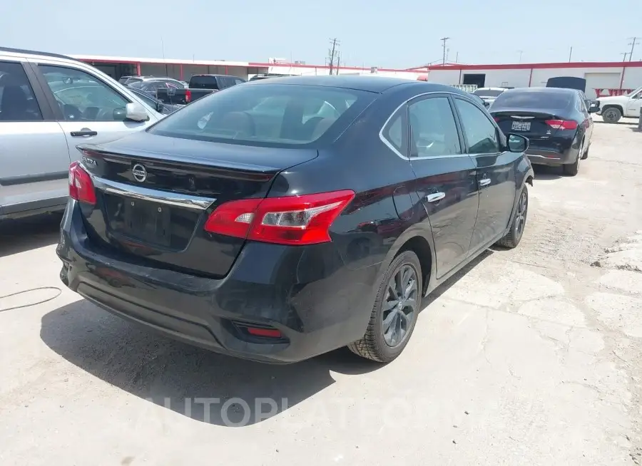 NISSAN SENTRA 2018 vin 3N1AB7AP3JY291123 from auto auction Iaai