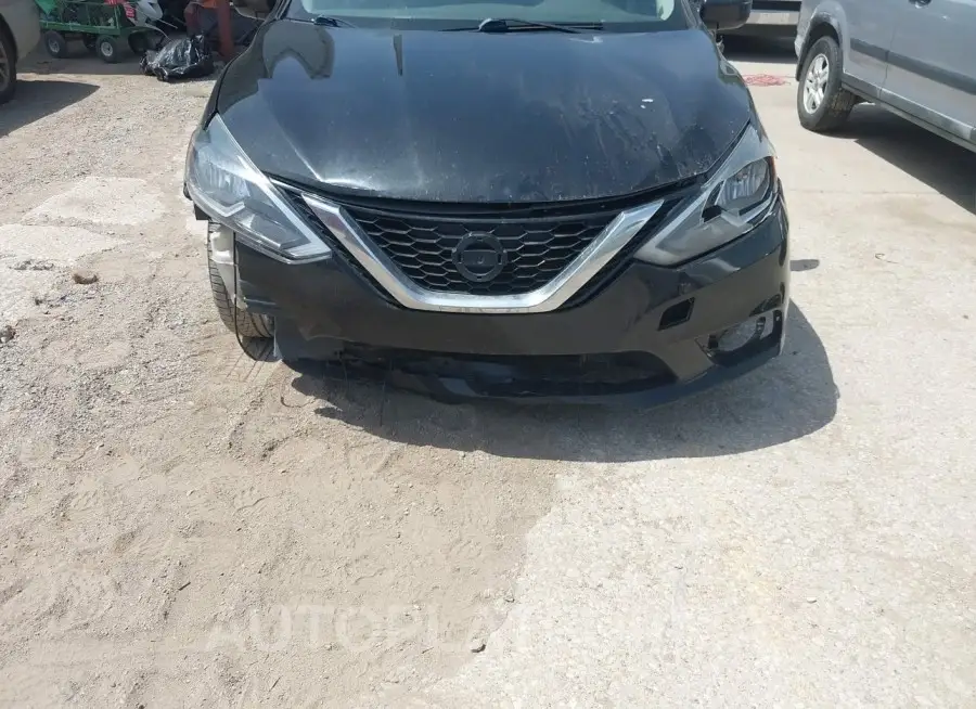 NISSAN SENTRA 2018 vin 3N1AB7AP3JY291123 from auto auction Iaai