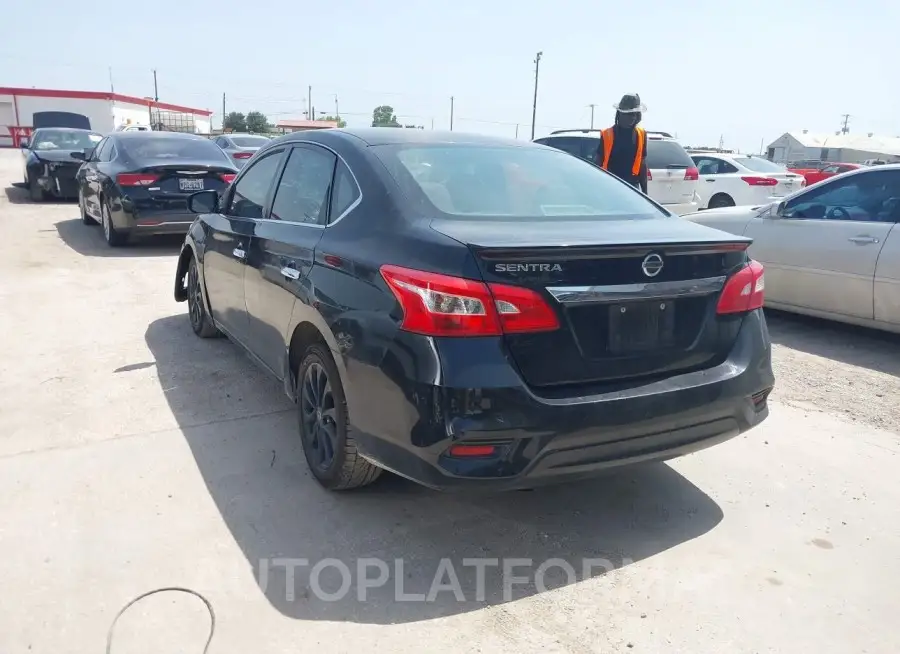 NISSAN SENTRA 2018 vin 3N1AB7AP3JY291123 from auto auction Iaai