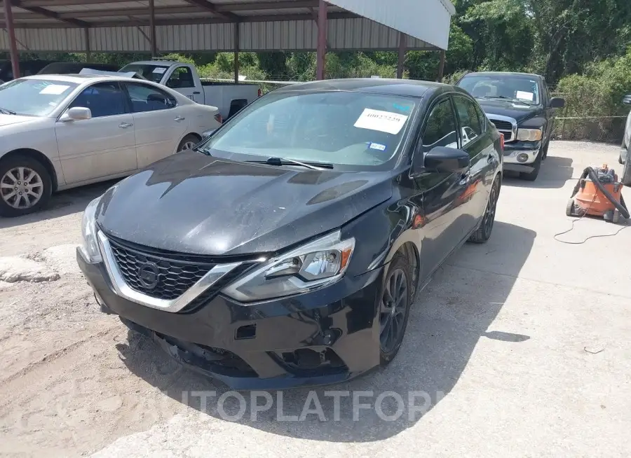 NISSAN SENTRA 2018 vin 3N1AB7AP3JY291123 from auto auction Iaai