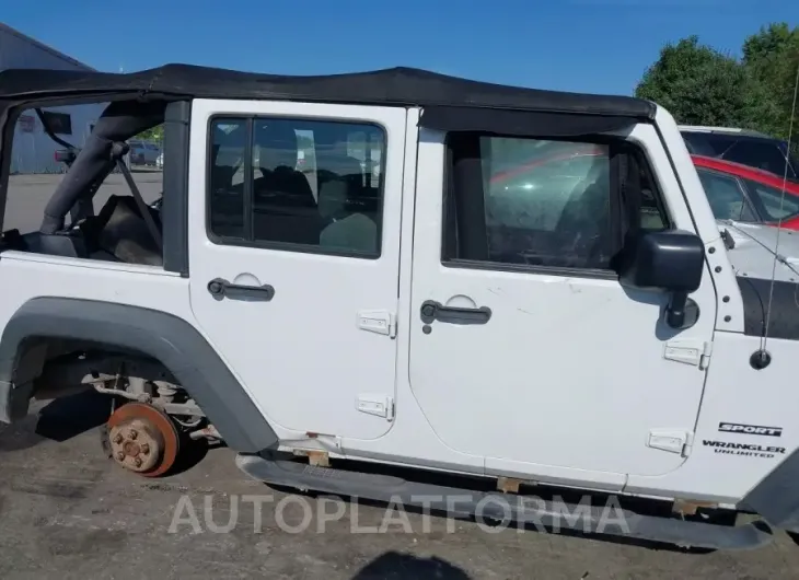 JEEP WRANGLER UNLIMITED 2017 vin 1C4BJWDG1HL536630 from auto auction Iaai