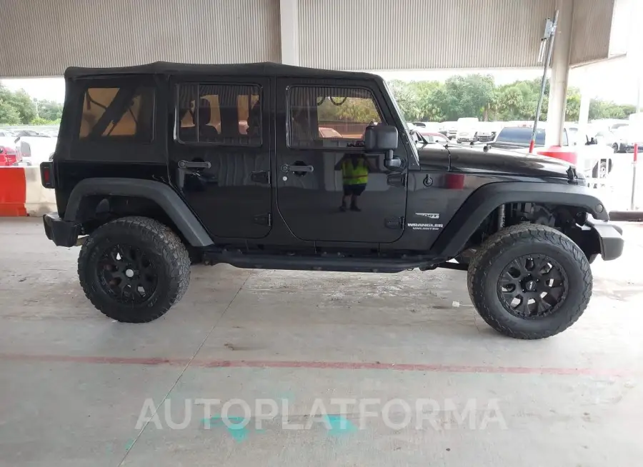 JEEP WRANGLER UNLIMITED 2015 vin 1C4BJWDG9FL732165 from auto auction Iaai