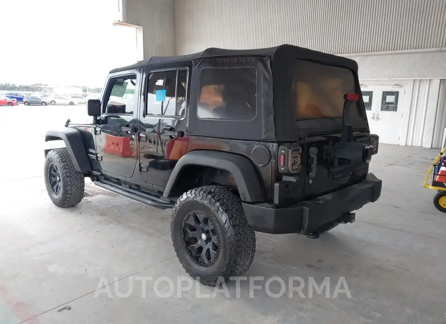 JEEP WRANGLER UNLIMITED 2015 vin 1C4BJWDG9FL732165 from auto auction Iaai