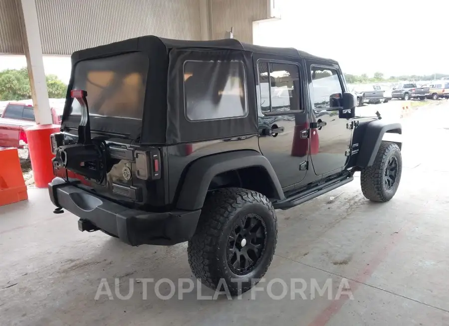 JEEP WRANGLER UNLIMITED 2015 vin 1C4BJWDG9FL732165 from auto auction Iaai