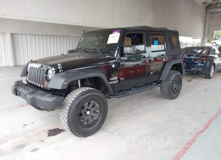 JEEP WRANGLER UNLIMITED 2015 vin 1C4BJWDG9FL732165 from auto auction Iaai