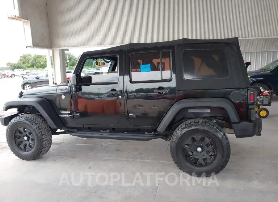 JEEP WRANGLER UNLIMITED 2015 vin 1C4BJWDG9FL732165 from auto auction Iaai