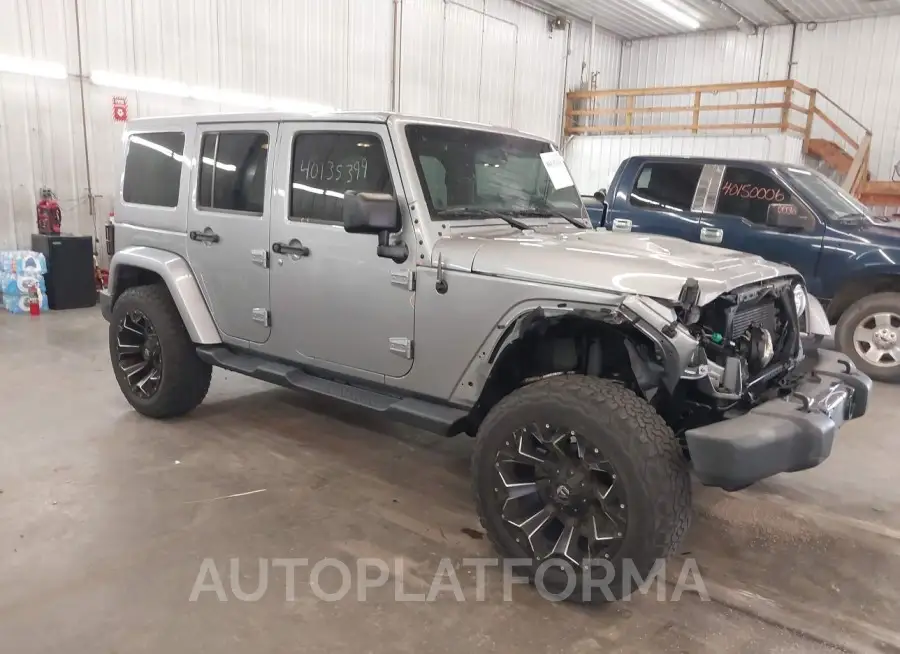 JEEP WRANGLER UNLIMITED 2017 vin 1C4BJWEG3HL628367 from auto auction Iaai