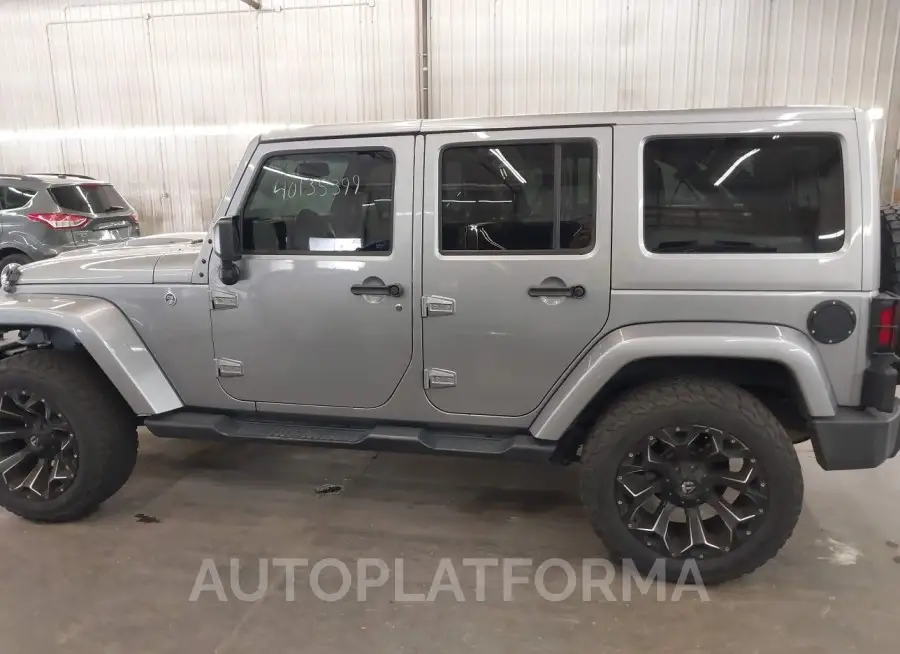 JEEP WRANGLER UNLIMITED 2017 vin 1C4BJWEG3HL628367 from auto auction Iaai