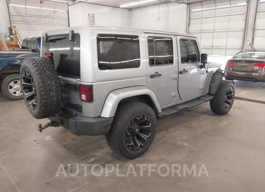 JEEP WRANGLER UNLIMITED 2017 vin 1C4BJWEG3HL628367 from auto auction Iaai