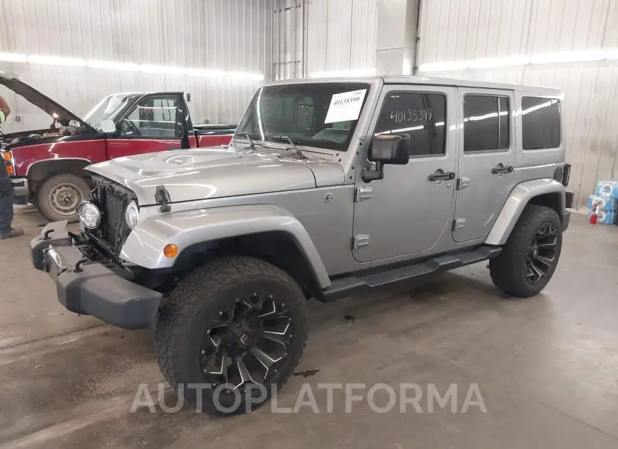 JEEP WRANGLER UNLIMITED 2017 vin 1C4BJWEG3HL628367 from auto auction Iaai