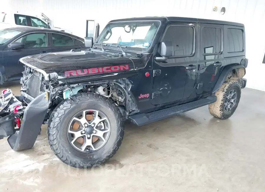 JEEP WRANGLER UNLIMITED 2022 vin 1C4HJXFN6NW109790 from auto auction Iaai