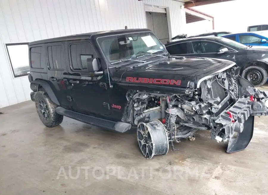 JEEP WRANGLER UNLIMITED 2022 vin 1C4HJXFN6NW109790 from auto auction Iaai