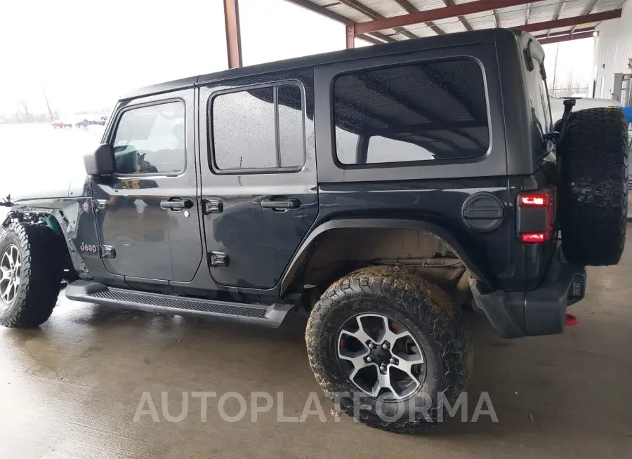 JEEP WRANGLER UNLIMITED 2022 vin 1C4HJXFN6NW109790 from auto auction Iaai