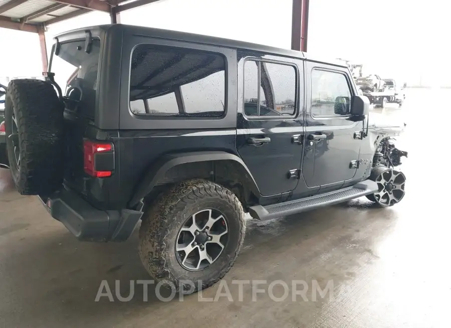 JEEP WRANGLER UNLIMITED 2022 vin 1C4HJXFN6NW109790 from auto auction Iaai