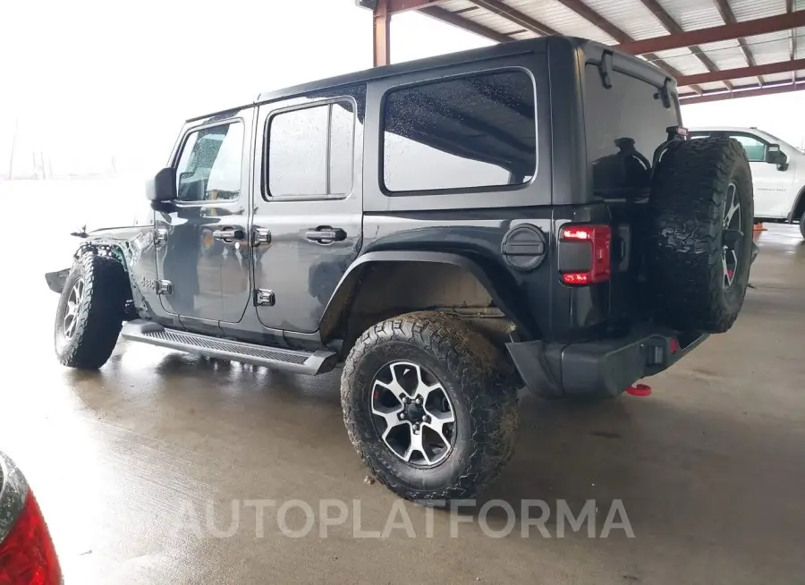 JEEP WRANGLER UNLIMITED 2022 vin 1C4HJXFN6NW109790 from auto auction Iaai