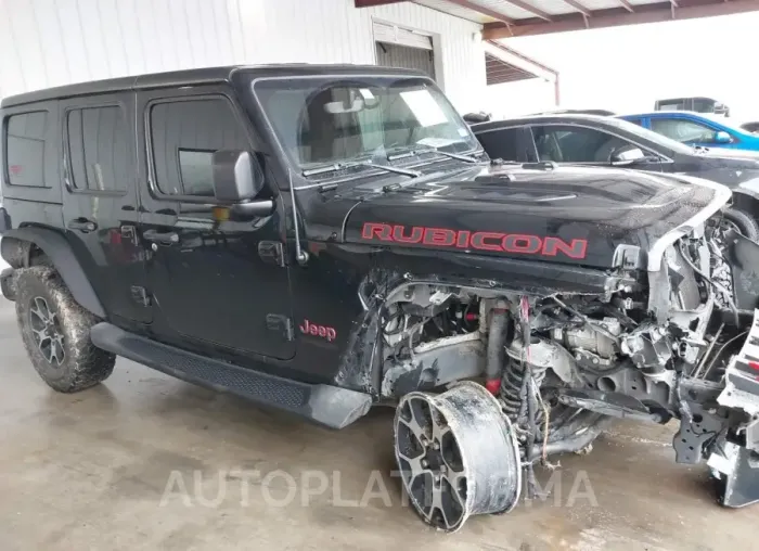 JEEP WRANGLER UNLIMITED 2022 vin 1C4HJXFN6NW109790 from auto auction Iaai