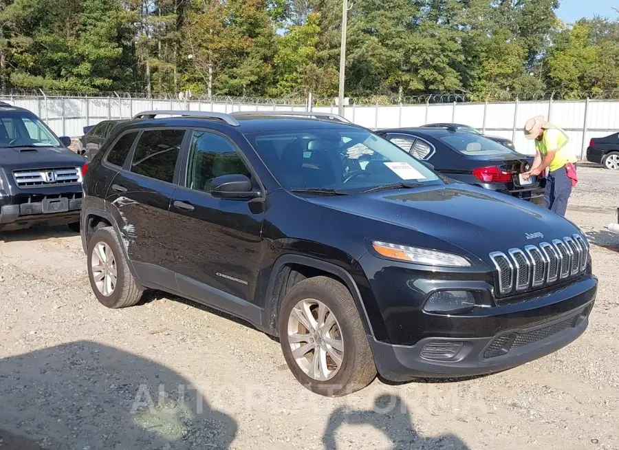 JEEP CHEROKEE 2015 vin 1C4PJLAB6FW669635 from auto auction Iaai