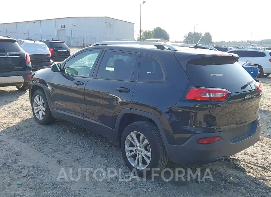 JEEP CHEROKEE 2015 vin 1C4PJLAB6FW669635 from auto auction Iaai