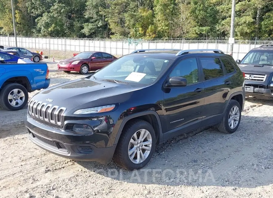 JEEP CHEROKEE 2015 vin 1C4PJLAB6FW669635 from auto auction Iaai