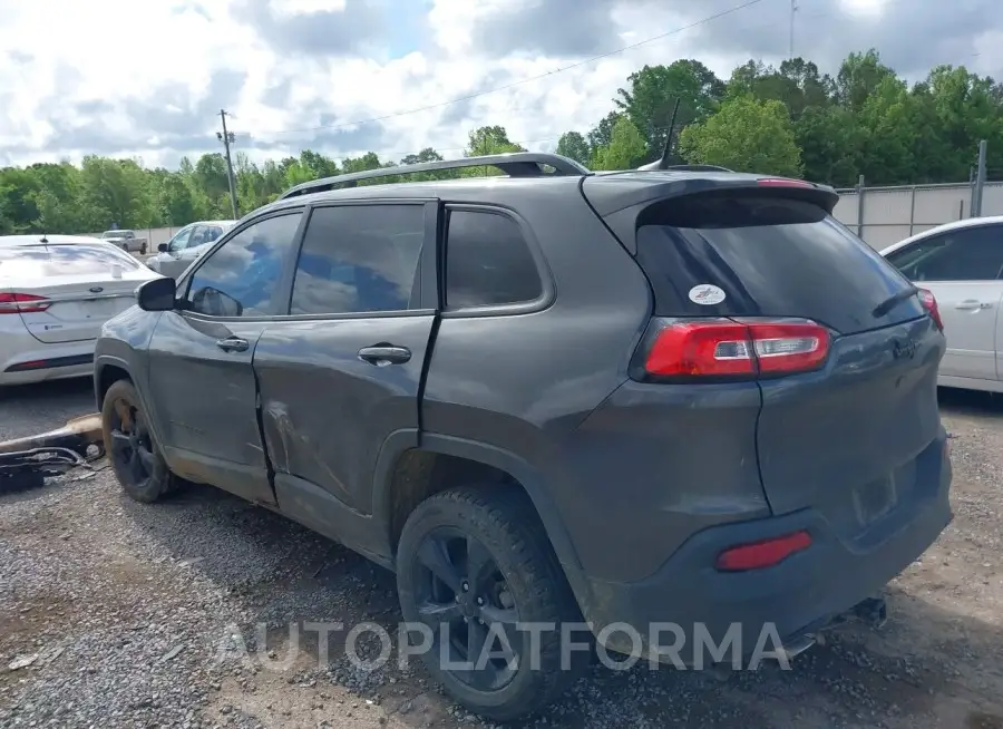 JEEP CHEROKEE 2016 vin 1C4PJLCB2GW233377 from auto auction Iaai