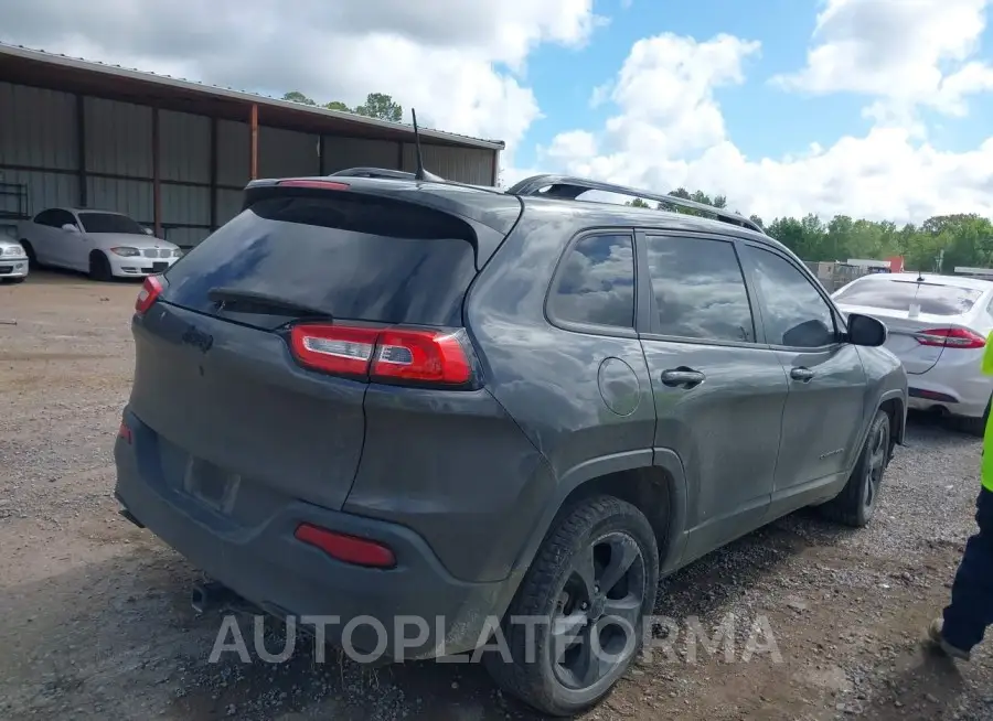 JEEP CHEROKEE 2016 vin 1C4PJLCB2GW233377 from auto auction Iaai