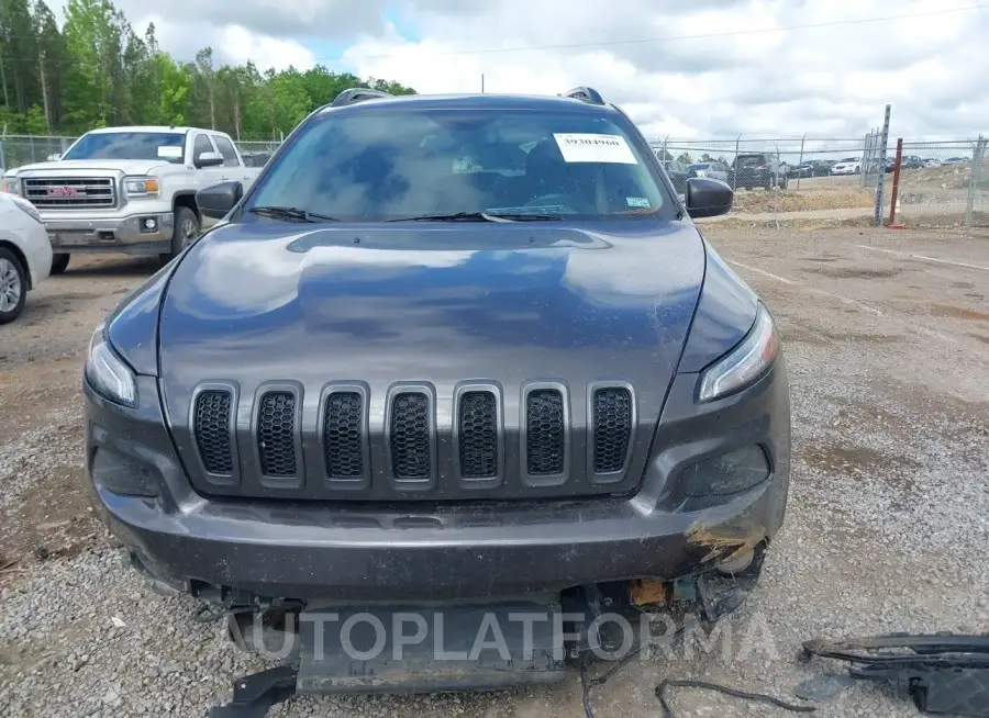 JEEP CHEROKEE 2016 vin 1C4PJLCB2GW233377 from auto auction Iaai