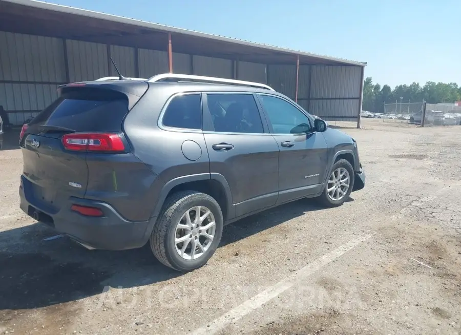 JEEP CHEROKEE 2015 vin 1C4PJLCS6FW584789 from auto auction Iaai