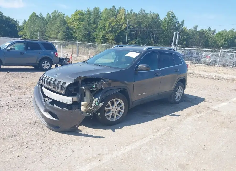 JEEP CHEROKEE 2015 vin 1C4PJLCS6FW584789 from auto auction Iaai