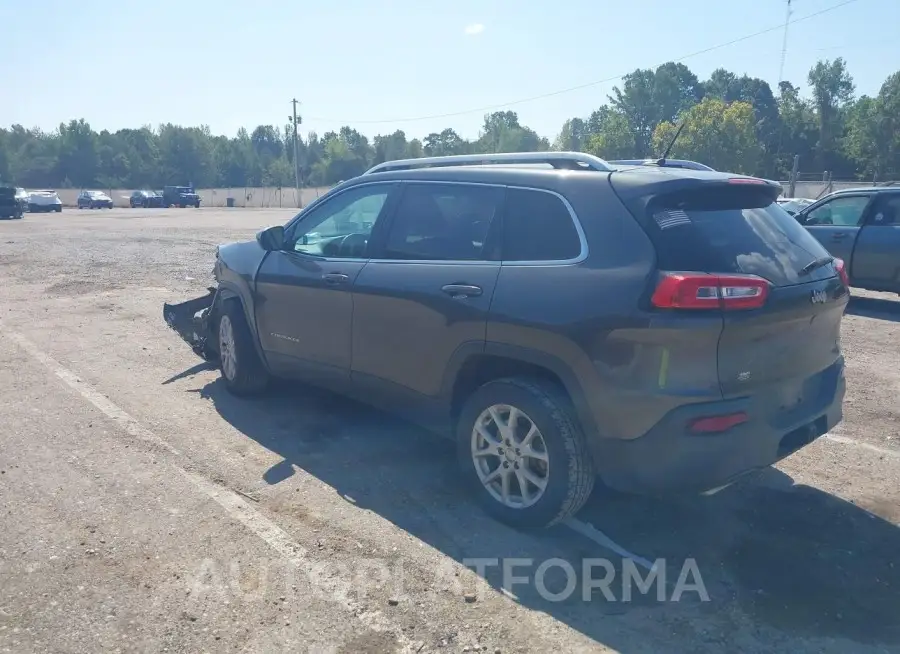 JEEP CHEROKEE 2015 vin 1C4PJLCS6FW584789 from auto auction Iaai