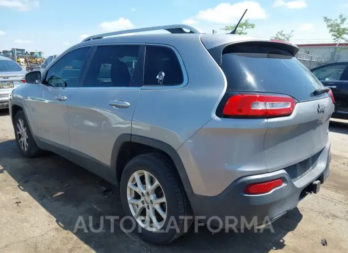 JEEP CHEROKEE 2015 vin 1C4PJLCS7FW516212 from auto auction Iaai