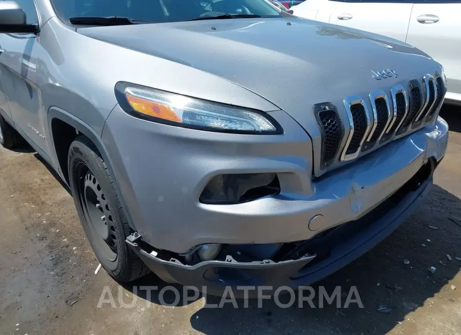 JEEP CHEROKEE 2015 vin 1C4PJLCS7FW516212 from auto auction Iaai