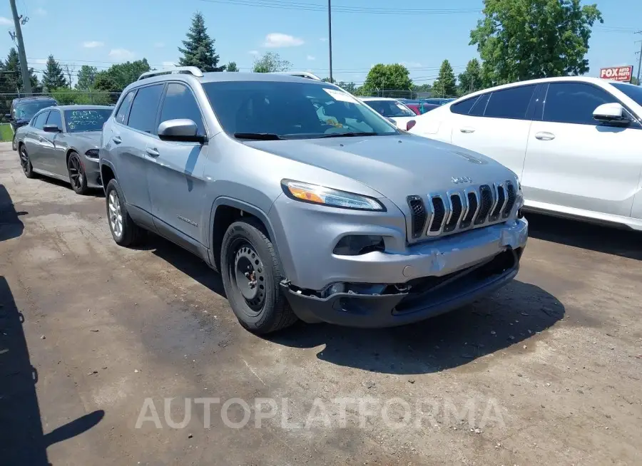 JEEP CHEROKEE 2015 vin 1C4PJLCS7FW516212 from auto auction Iaai