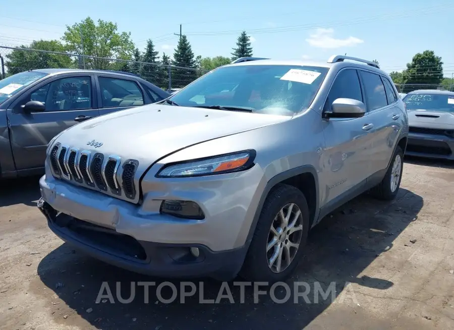 JEEP CHEROKEE 2015 vin 1C4PJLCS7FW516212 from auto auction Iaai