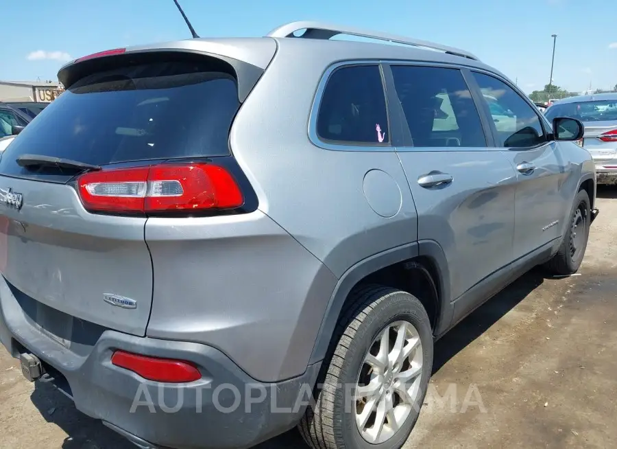 JEEP CHEROKEE 2015 vin 1C4PJLCS7FW516212 from auto auction Iaai