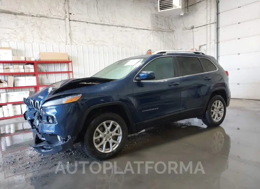 JEEP CHEROKEE 2018 vin 1C4PJMCB0JD570624 from auto auction Iaai