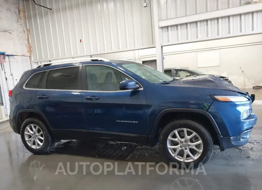 JEEP CHEROKEE 2018 vin 1C4PJMCB0JD570624 from auto auction Iaai