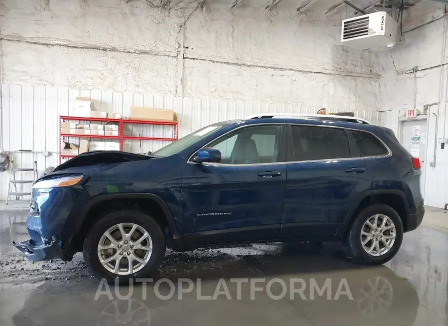 JEEP CHEROKEE 2018 vin 1C4PJMCB0JD570624 from auto auction Iaai